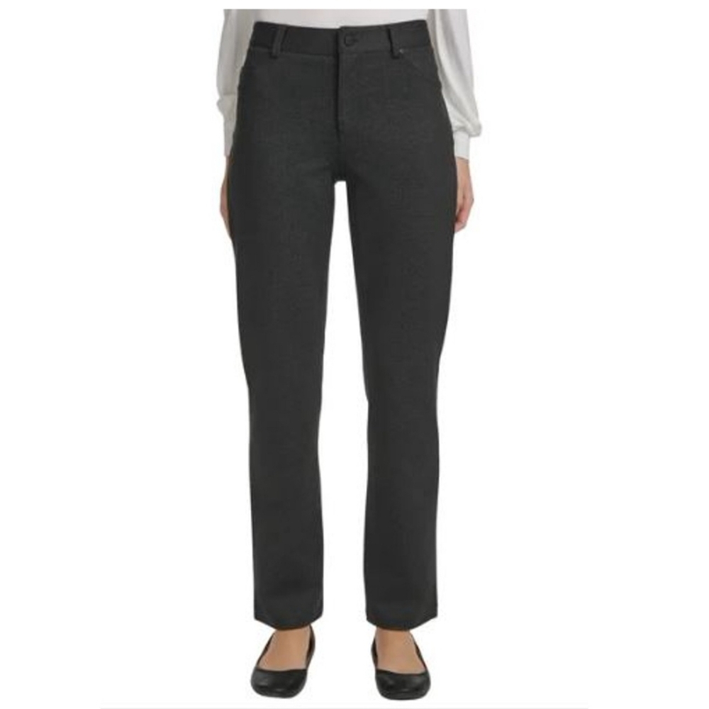 DKNY LADIES STRAIGHT LEG PONTE PANT
